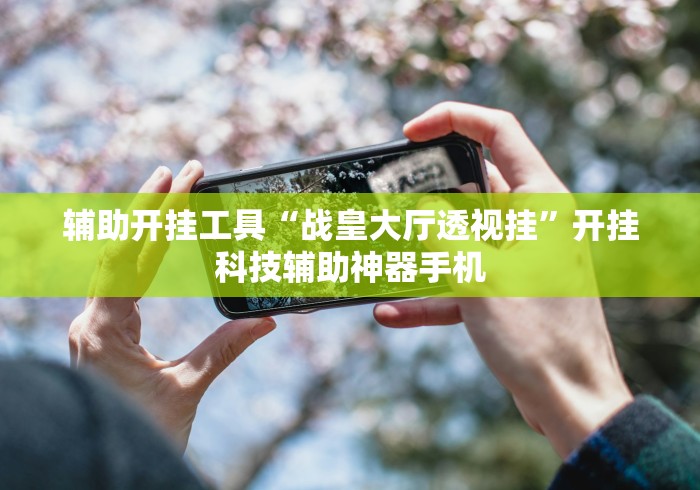 辅助开挂工具“战皇大厅透视挂	”开挂科技辅助神器手机