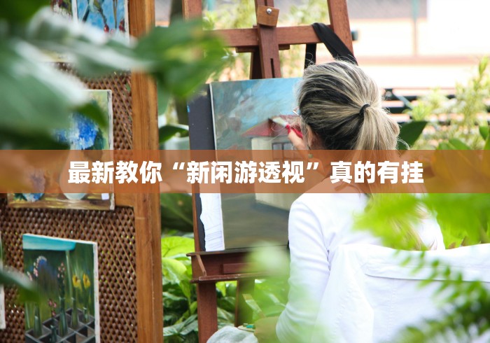 最新教你“新闲游透视”真的有挂