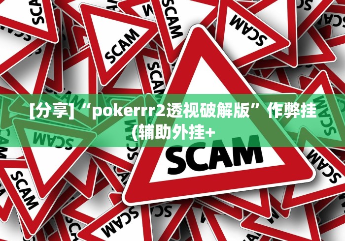 [分享]“pokerrr2透视破解版”作弊挂(辅助外挂+
