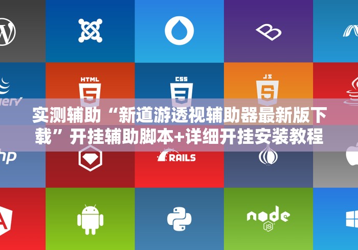 实测辅助“新道游透视辅助器最新版下载	”开挂辅助脚本+详细开挂安装教程