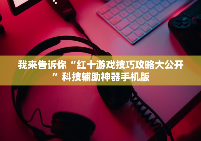 我来告诉你“红十游戏技巧攻略大公开”科技辅助神器手机版