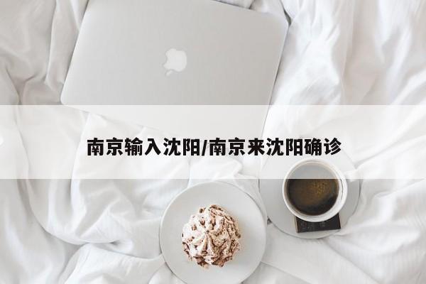 南京输入沈阳/南京来沈阳确诊